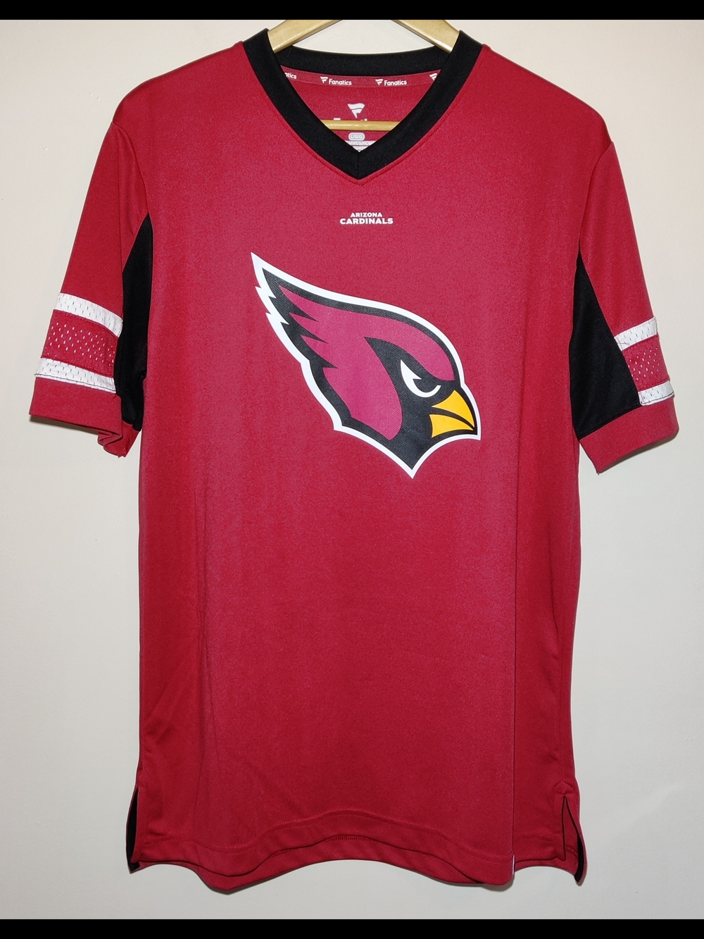 Fanatics NFL Arizona Cardinals Kyler Murray Jersey Shirt Red Mens Size Large